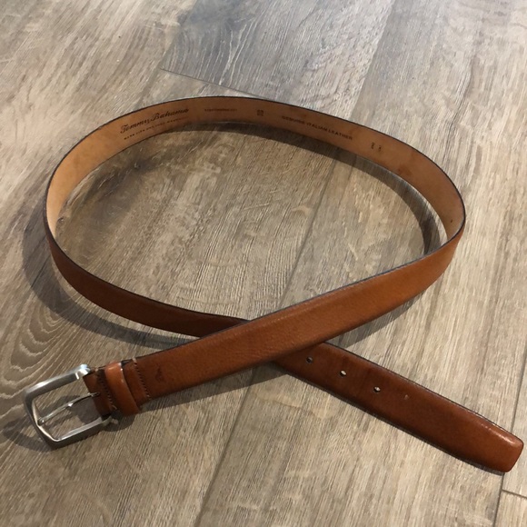TOMMY BAHAMA Genuine Italian Leather Belt - Picture 11 of 11